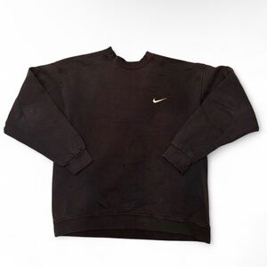 Nike Black Crewneck Sweatshirt